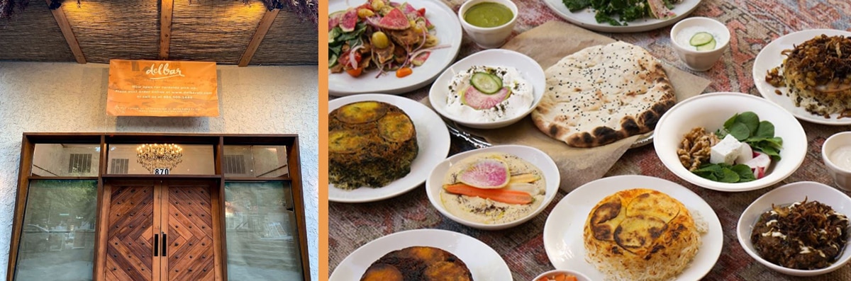 Delbar Middle Eastern is a Middle Eastern Restaurant in Atlanta, GA